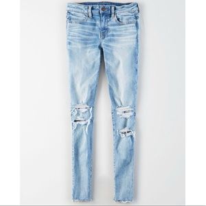 AEO Distressed Jeans